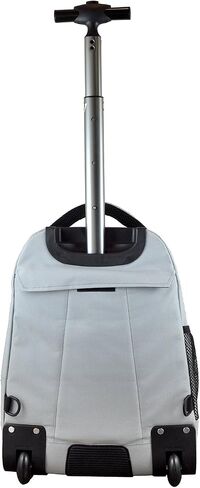 NCAA Wheeled Backpack, 19-inches, Grey in Saudi Arabia