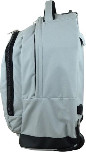 NCAA Wheeled Backpack, 19-inches, Grey in Saudi Arabia