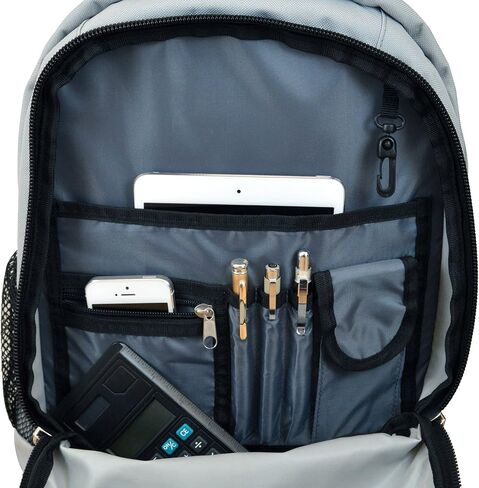 NCAA Wheeled Backpack, 19-inches, Grey in Saudi Arabia