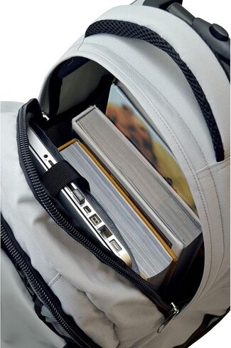 NCAA Wheeled Backpack, 19-inches, Grey in Saudi Arabia