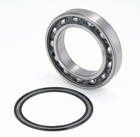 XiKe 6014-2RS Double Rubber Seal Bearings 70x110x20mm, Pre-Lubricated and Stable Performance and Cost Effective, Deep Groove Ball Bearings. in Saudi Arabia