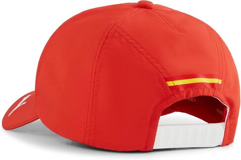 PUMA Scuderia Ferrari Kids 2024 Carlos Sainz Cap Burnt Red - Size: One Size Fits Most in Saudi Arabia