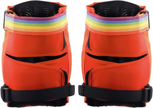 TSG Roller Derby Knee Pads 3.0, for Men & Women, Skateboarding, Roller skating, Rollerblade, Hardshell, Certified Protection, Tear Resistant Nylon, Ergonomic, Slim Profile, Open Back, Swiss Design in Saudi Arabia