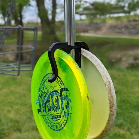 Disc Golf Cart Putter Clip | Holds 2 Putters on your ZUCA Cart | Easily attach to a ZUCA cart handle | Essential Zuca Cart Accessories | Made in The USA | Zuca Disc Golf Cart Accessories in Saudi Arabia