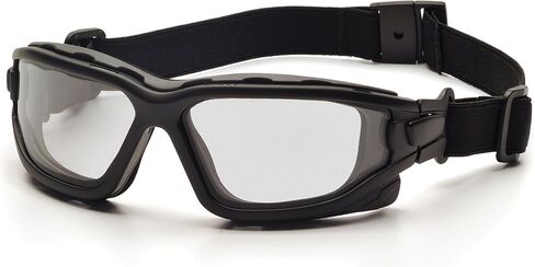 Pyramex I-Force Sporty Dual Pane Anti-Fog Goggle, Black Frame/Amber Anti-Fog Lens in Saudi Arabia