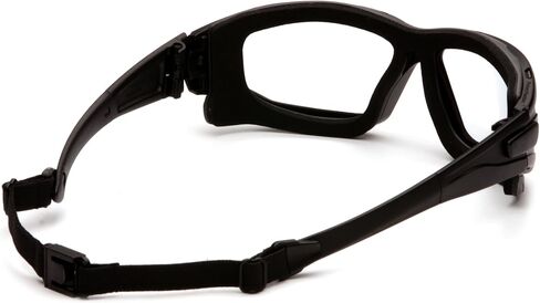 Pyramex I-Force Sporty Dual Pane Anti-Fog Goggle, Black Frame/Amber Anti-Fog Lens in Saudi Arabia