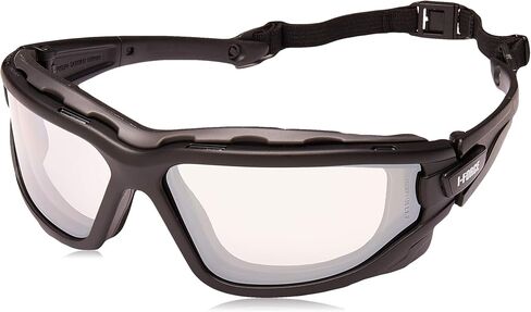 Pyramex I-Force Sporty Dual Pane Anti-Fog Goggle, Black Frame/Amber Anti-Fog Lens in Saudi Arabia