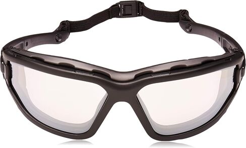 Pyramex I-Force Sporty Dual Pane Anti-Fog Goggle, Black Frame/Amber Anti-Fog Lens in Saudi Arabia