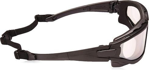 Pyramex I-Force Sporty Dual Pane Anti-Fog Goggle, Black Frame/Amber Anti-Fog Lens in Saudi Arabia