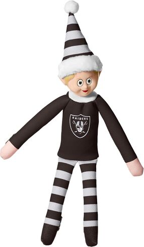 FOCO Oakland Raiders Team Elf in Saudi Arabia