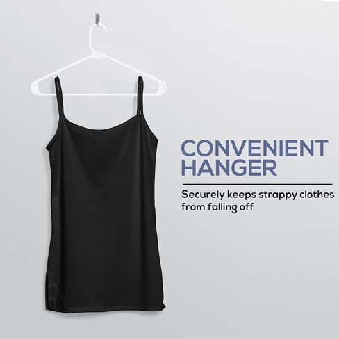 Utopia Home Plastic Hangers 50 Pack - Clothes Hanger with Hooks - Durable & Space Saving Coat Hanger - Heavy Duty White Hangers - Skirt Hangers in Saudi Arabia