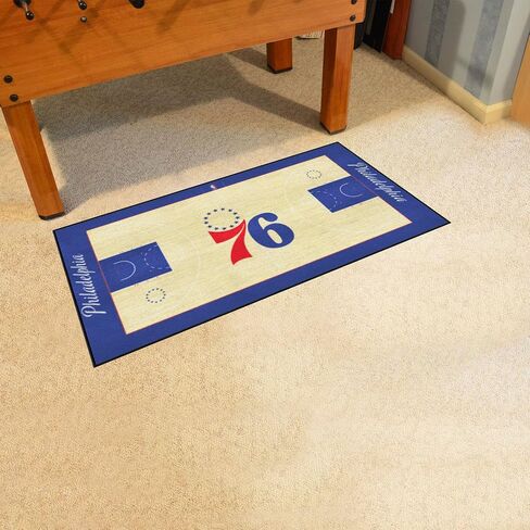 FANMATS NBA General Sporting Goods NBA Court Large Runner in Saudi Arabia