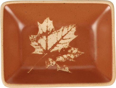 Primitives by Kathy Mini Tray - Fall Leaves in Saudi Arabia
