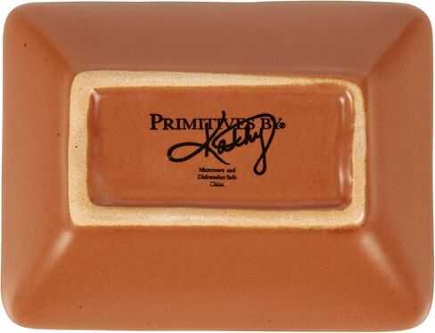 Primitives by Kathy Mini Tray - Fall Leaves in Saudi Arabia