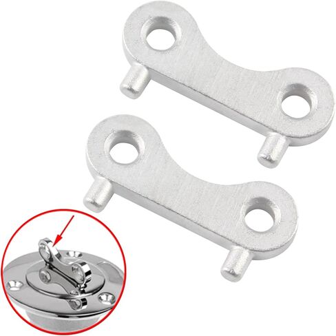 2 قطعة غطاء الغاز قارب مفتاح الفولاذ المقاوم للصدأ الغاز خزان الوقود المياه سطح السفينة حشو مفتاح الغيار لليخوت مركبة بحرية in Kuwait