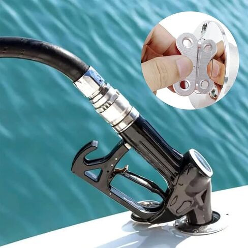 2 قطعة غطاء الغاز قارب مفتاح الفولاذ المقاوم للصدأ الغاز خزان الوقود المياه سطح السفينة حشو مفتاح الغيار لليخوت مركبة بحرية in Kuwait