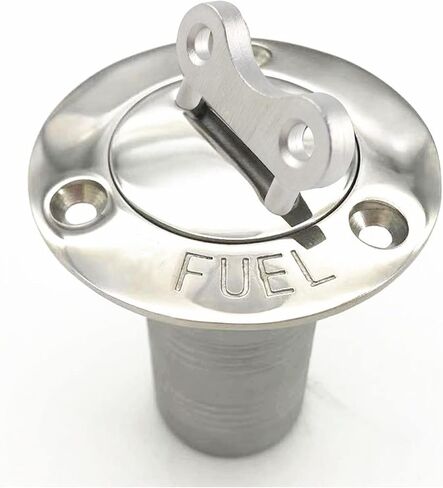 2 قطعة غطاء الغاز قارب مفتاح الفولاذ المقاوم للصدأ الغاز خزان الوقود المياه سطح السفينة حشو مفتاح الغيار لليخوت مركبة بحرية in Kuwait