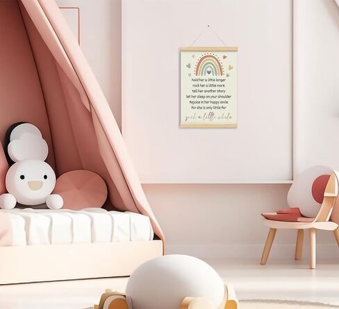 ديكور غرفة الفتيات foedor، إنها أشعة الشمس ممزوجة بإعصار صغير، ديكور حضانة الفتيات، علم حائط معلق على القماش لغرفة الفتيات وغرفة النوم وغرفة اللعب والحضانة المنزلية، 12 × 16 بوصة in Kuwait