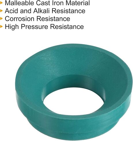 PATIKIL Sealing Gasket, Nitrile Rubber 1.34" OD x 0.71" ID O-Ring Washer Replacement for Air Hose Coupling Fitting, Green in Saudi Arabia