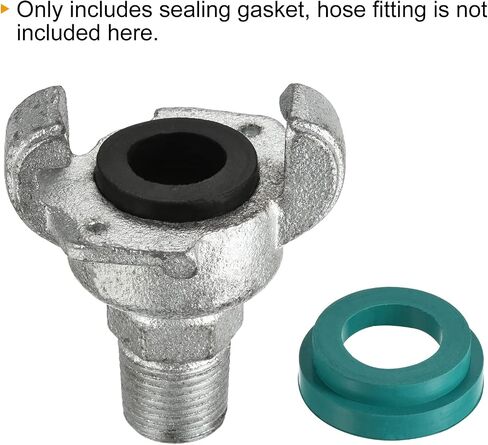 PATIKIL Sealing Gasket, Nitrile Rubber 1.34" OD x 0.71" ID O-Ring Washer Replacement for Air Hose Coupling Fitting, Green in Saudi Arabia