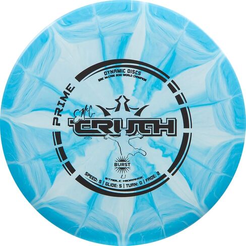 أقراص ديناميكية Prime Burst EMAC Truth Disc Golf Midrange | 170 جرام زائد | مستقر الفريسبي جولف المدى المتوسط ​​| سوف يختلف لون الطوابع in Kuwait