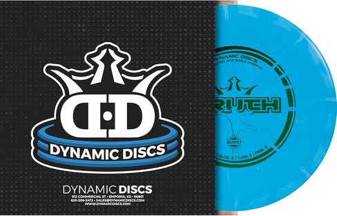 أقراص ديناميكية Prime Burst EMAC Truth Disc Golf Midrange | 170 جرام زائد | مستقر الفريسبي جولف المدى المتوسط ​​| سوف يختلف لون الطوابع in Kuwait