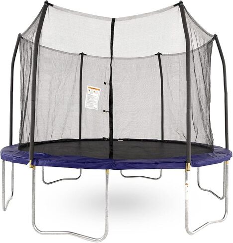 Skywalker Trampolines 12-Feet Round Trampoline and Enclosure with Spring Pad in Saudi Arabia