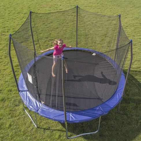 Skywalker Trampolines 12-Feet Round Trampoline and Enclosure with Spring Pad in Saudi Arabia