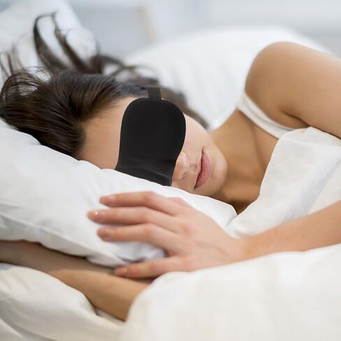 سدادات أذن مانعة للضوضاء، سماعات أذن ناعمة مع أكواب للعين للنوم والألعاب والعمل والدراسة والبيئات الصاخبة (سدادات الأذن + قناع العين + 10 إسفنجات احتياطية) in Kuwait