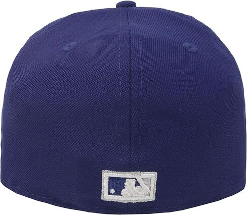 New Era 59Fifty Hat Brooklyn Dodgers Cooperstown 1949 Wool Fitted Blue Headwear Cap in Saudi Arabia