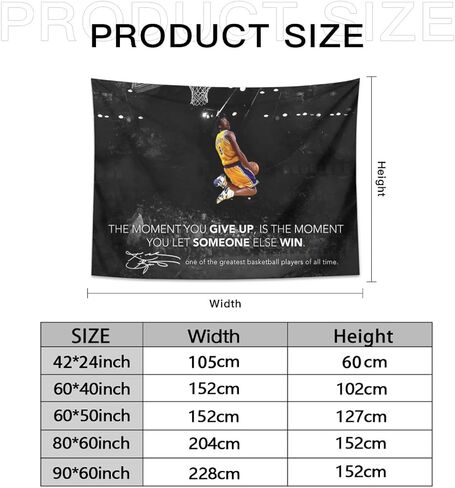 ASTYMIN Basketball Players Tapestry Basketball Fan Memorabilia Wall Hanging Inspirational Sports Poster Wall Decor For Bedroom Dorm Living Room Party Backdrop Decoration 40x30 Inch in Saudi Arabia