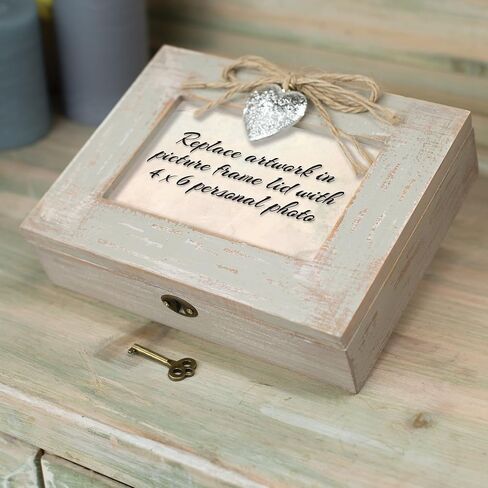 Cottage Garden Be Still and Know That I Am God Natural Taupe Jewelry Music Box Plays Amazing Grace in Saudi Arabia
