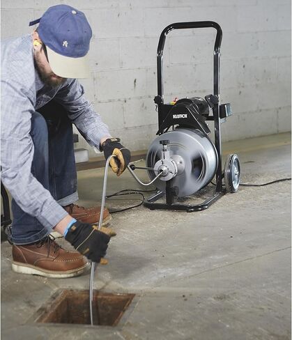 كلتش 60 قدم. منظف ​​الصرف الكهربائي in Kuwait