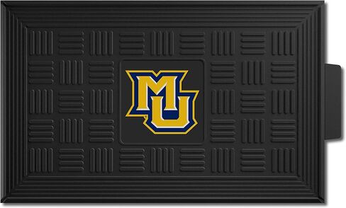 FANMATS 12142 سجادة باب خارجية من الفينيل شديدة التحمل من Marquette Golden Eagles - 19.5 بوصة. × 31 بوصة. in Saudi Arabia