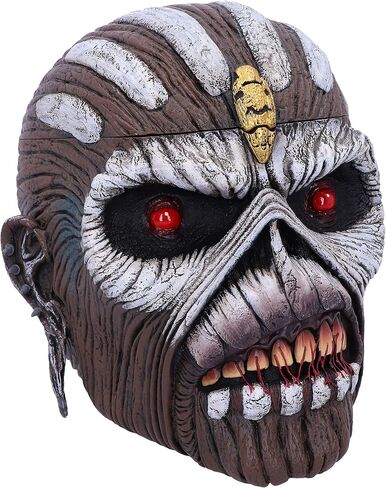Nemesis Now Officially Licensed Iron Maiden The Book of Souls Eddie Head Box in Saudi Arabia