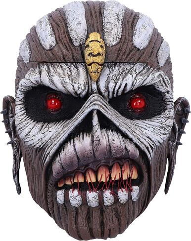 Nemesis Now Officially Licensed Iron Maiden The Book of Souls Eddie Head Box in Saudi Arabia