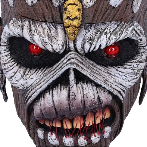 Nemesis Now Officially Licensed Iron Maiden The Book of Souls Eddie Head Box in Saudi Arabia