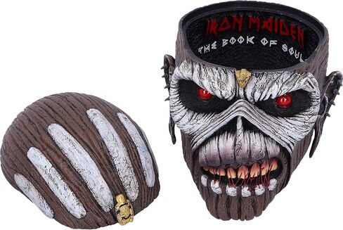 Nemesis Now Officially Licensed Iron Maiden The Book of Souls Eddie Head Box in Saudi Arabia