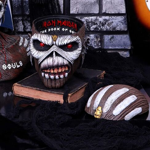 Nemesis Now Officially Licensed Iron Maiden The Book of Souls Eddie Head Box in Saudi Arabia