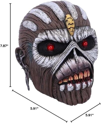 Nemesis Now Officially Licensed Iron Maiden The Book of Souls Eddie Head Box in Saudi Arabia