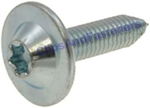 50 M6-1.0 X 25mm Torx Head Body Bolts Zinc in Saudi Arabia
