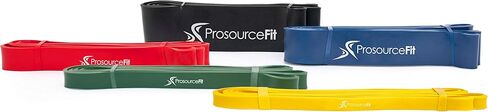 ProsourceFit Xfit Power Resistance Bands, Heavy Duty 41" Long for Cross-Training, Assisted Pull-Ups, Powerlifting, Mobility, Full Body Workouts, and Stretching in Kuwait