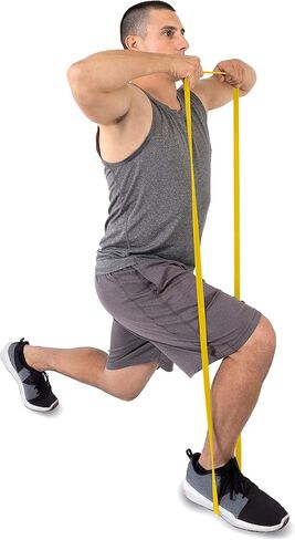 ProsourceFit Xfit Power Resistance Bands, Heavy Duty 41" Long for Cross-Training, Assisted Pull-Ups, Powerlifting, Mobility, Full Body Workouts, and Stretching in Kuwait