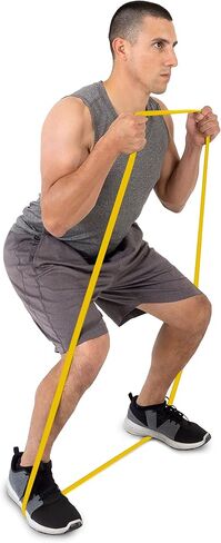 ProsourceFit Xfit Power Resistance Bands, Heavy Duty 41" Long for Cross-Training, Assisted Pull-Ups, Powerlifting, Mobility, Full Body Workouts, and Stretching in Kuwait