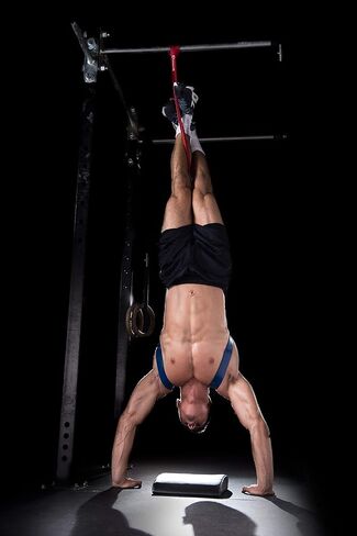 ProsourceFit Xfit Power Resistance Bands, Heavy Duty 41" Long for Cross-Training, Assisted Pull-Ups, Powerlifting, Mobility, Full Body Workouts, and Stretching in Kuwait