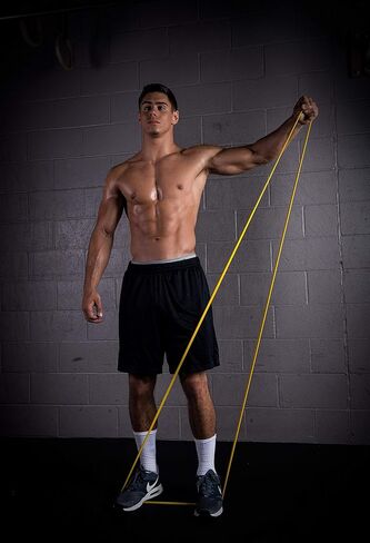 ProsourceFit Xfit Power Resistance Bands, Heavy Duty 41" Long for Cross-Training, Assisted Pull-Ups, Powerlifting, Mobility, Full Body Workouts, and Stretching in Kuwait