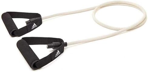 adidas Resistance Bands with Handles - Foam Grip Workout Exercise Bands for Men and Women (3 Fitness Levels) in Saudi Arabia