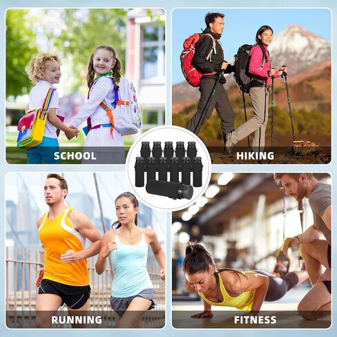 12 Pcs Water Bottle Sleeve with Shoulder Strap Sublimation Water Bottle Holder 25oz Water Bottle Carrier Pouch Adjustable Water Bottle Sling Bag for Boys Girls(Black) in Saudi Arabia