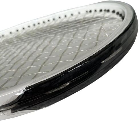 2 Pieces Transparent Tennis Racket Head Tape,Racquet Head Edge Guard,Racket Edge Protection Tape,Fit Perfectly Curved Edge,Badminton Racket Head Protector Sticker in Saudi Arabia