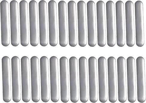 30pcs Adhesive Weighted Lead Tape Pieces for Golf Iron Putter, Pickleball Paddle, Tennis Racket in Saudi Arabia